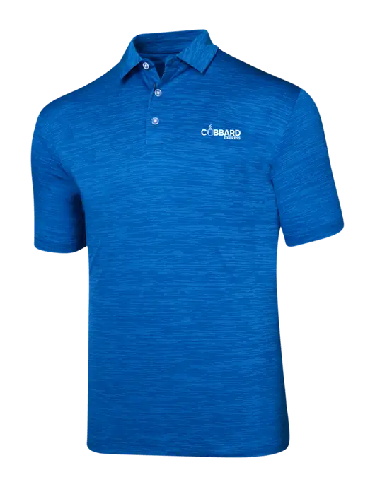 Callaway Medium Slate Blue Broken Stripe w/Cubbard Express Logo