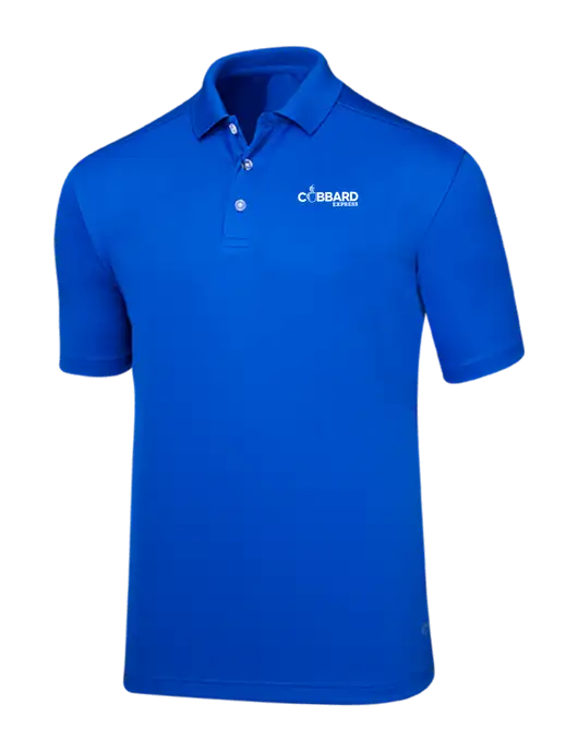 Callaway Core Royal Blue Performance Polo w/Cubbard Express Logo