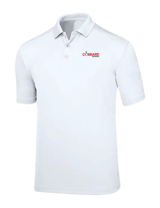 Callaway Core Bright White Performance Polo w/Cubbard Express Logo