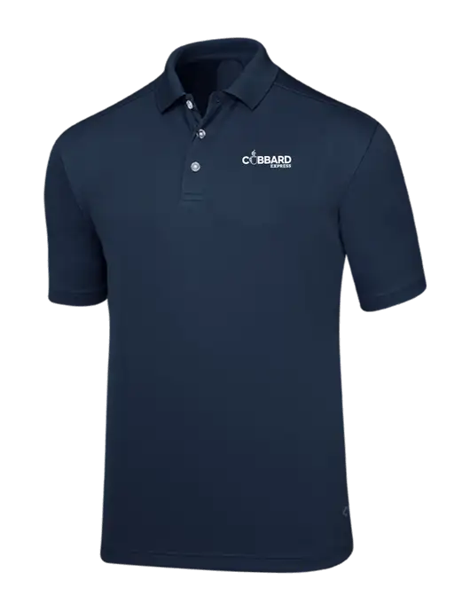 Callaway Core Navy Performance Polo w/Cubbard Express Logo