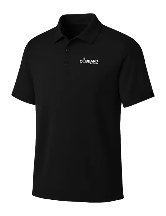 OGIO Blacktop Framework Polo w/Cubbard Express Logo