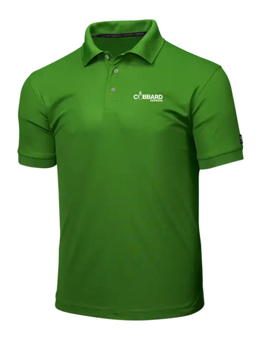 OGIO Dark Kelly Green Caliber 2.0 Polo w/Cubbard Express Logo