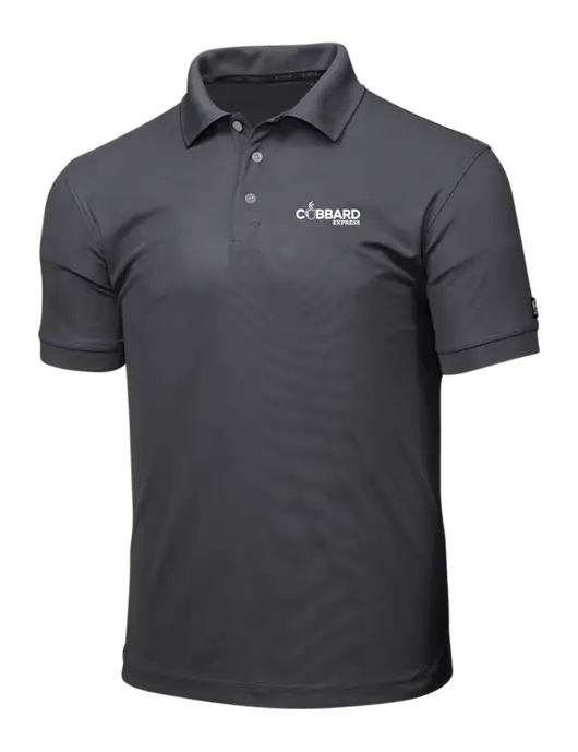 OGIO Charcoal Grey Caliber 2.0 Polo w/Cubbard Express Logo