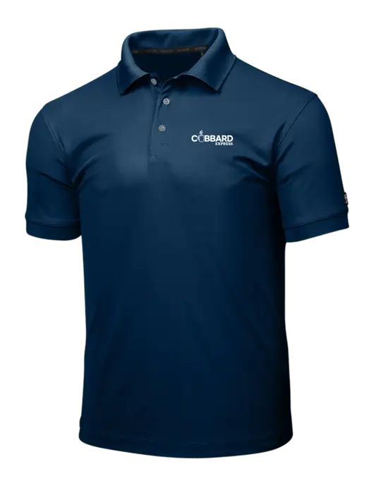 OGIO Navy Caliber 2.0 Polo w/Cubbard Express Logo