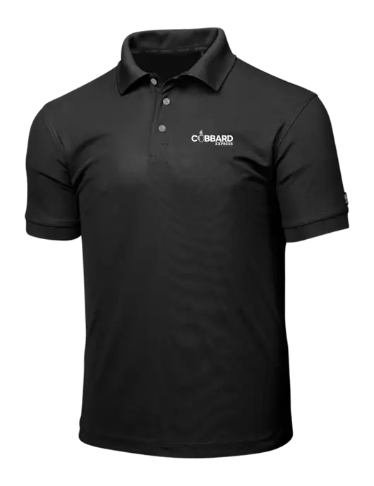 OGIO Blacktop Caliber 2.0 Polo w/Cubbard Express Logo