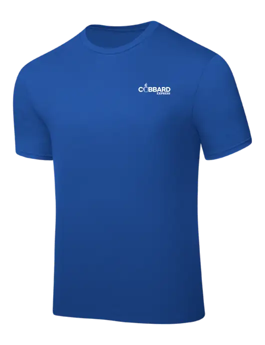 Royal PosiCharge Competitor Tee w/Cubbard Express Logo