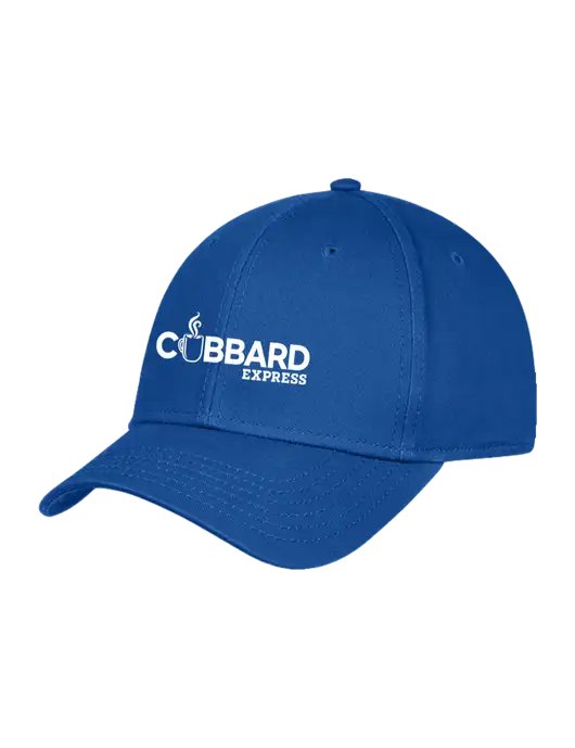 Royal Structured Cap Hook & Loop w/Cubbard Express Logo