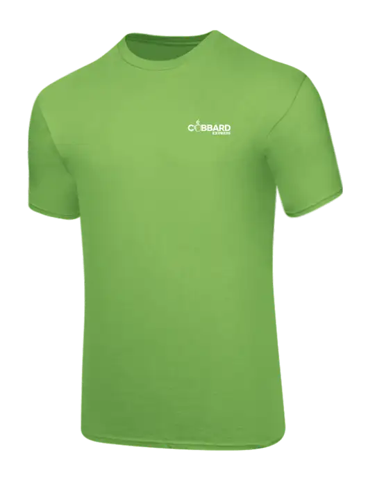 Core Blend Light Green T-Shirt w/Cubbard Express Logo