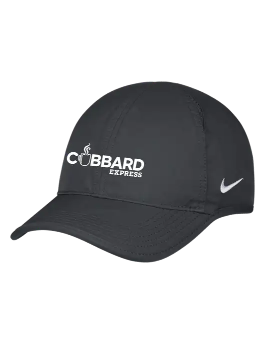 Nike Charcoal Featherlight Cap w/Cubbard Express Logo