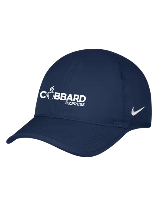 Nike Navy Featherlight Cap w/Cubbard Express Logo