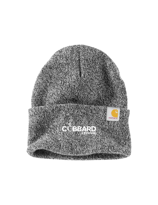 Carhartt Medium Grey Heather Watch Cap 2.0 w/Cubbard Express Logo