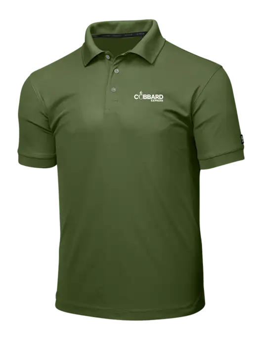 OGIO Olive Caliber 2.0 Polo w/Cubbard Express Logo