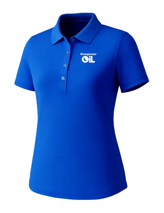 Callaway Womens Core Royal Performance Polo w/Bumgarner Oil Logo