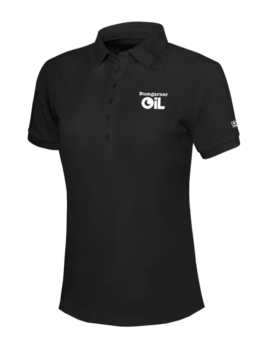 OGIO Womens Blacktop Jewel Polo w/Bumgarner Oil Logo