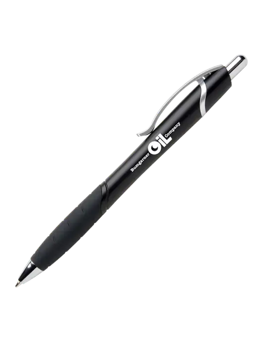 Summerhill Black Pen - Black Ink w/Bumgarner Oil Logo