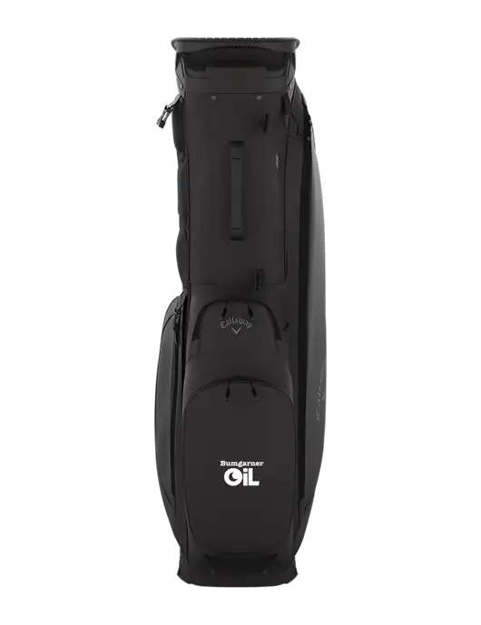 Callaway Fairway C Black Golf Bag w/Bumgarner Oil Logo
