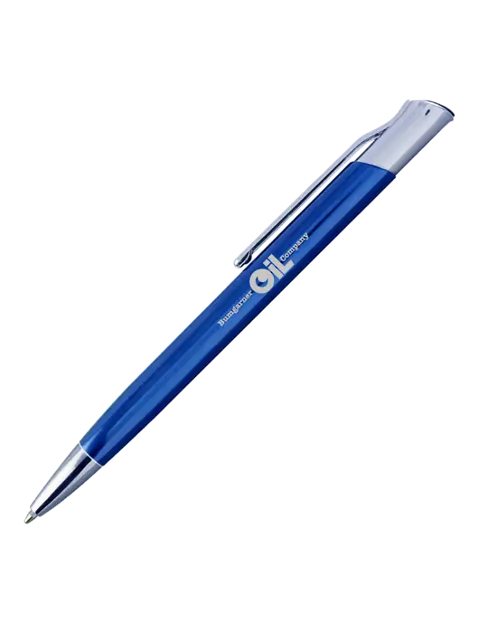 San Malo Slate Pen - Black Ink w/Bumgarner Oil Logo