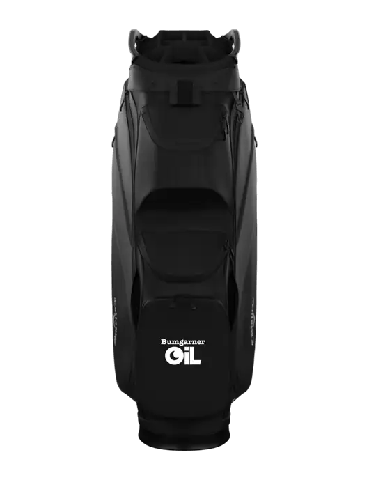 Callaway Chase 14 Black Golf Bag  w/Bumgarner Oil Logo