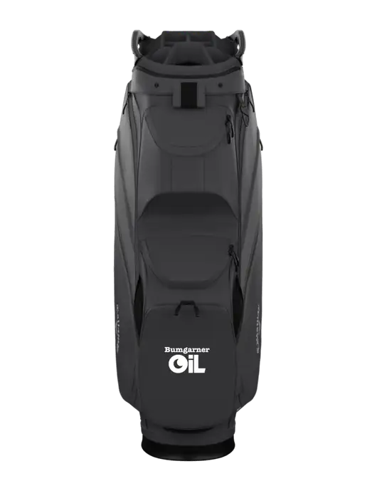 Callaway Chase 14 Charcoal Golf Bag  w/Bumgarner Oil Logo
