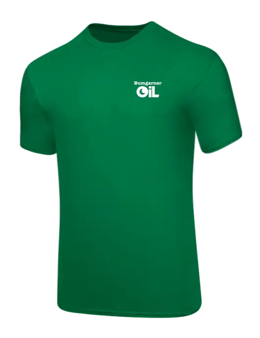 Core Blend Kelly Green T-Shirt w/Bumgarner Oil Logo