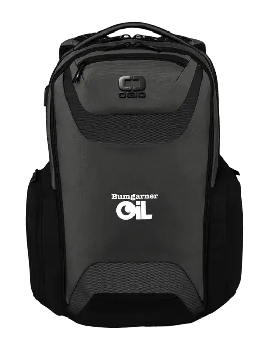 OGIO Tarmac Charcoal Connected Pack w/Bumgarner Oil Logo