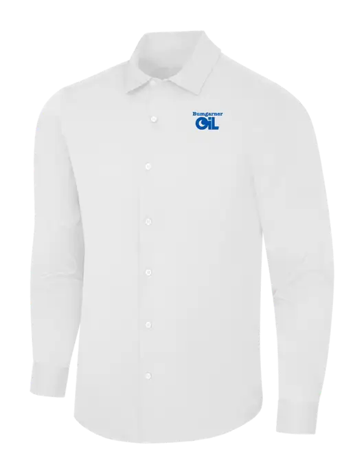 White City Stretch Shirt w/Bumgarner Oil Logo