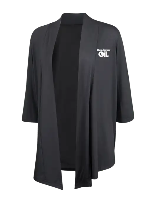 Grey Smoke Womens Concept Shrug w/Bumgarner Oil Logo
