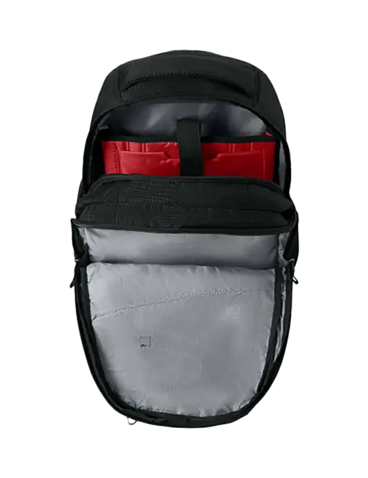 OGIO Black/Silver Excelsior Laptop Backpack w/Bumgarner Oil Logo